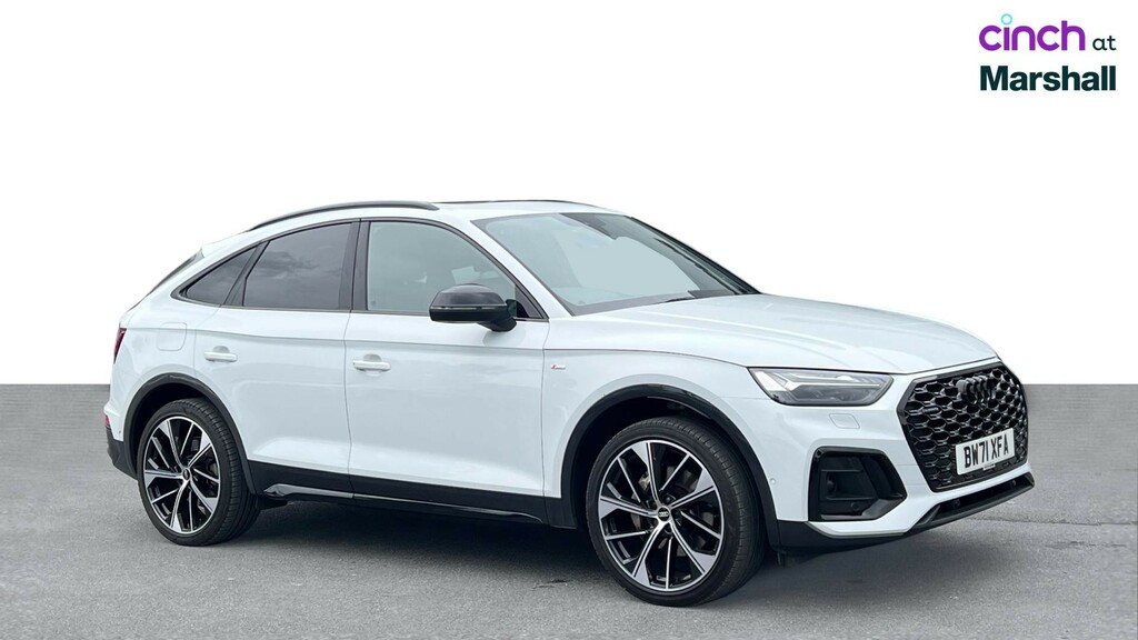 Audi Q5 Q5 S Line Edition 1 40 Tdi Mhev Quattro S-a White #1