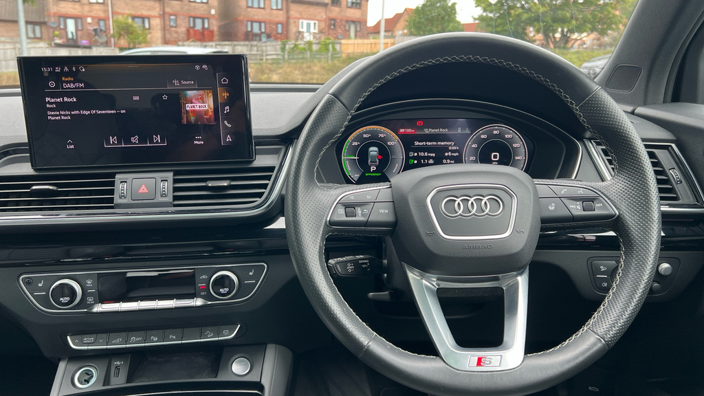 Audi Q5 Q5 S Line Edition 1 40 Tdi Mhev Quattro S-a White #11