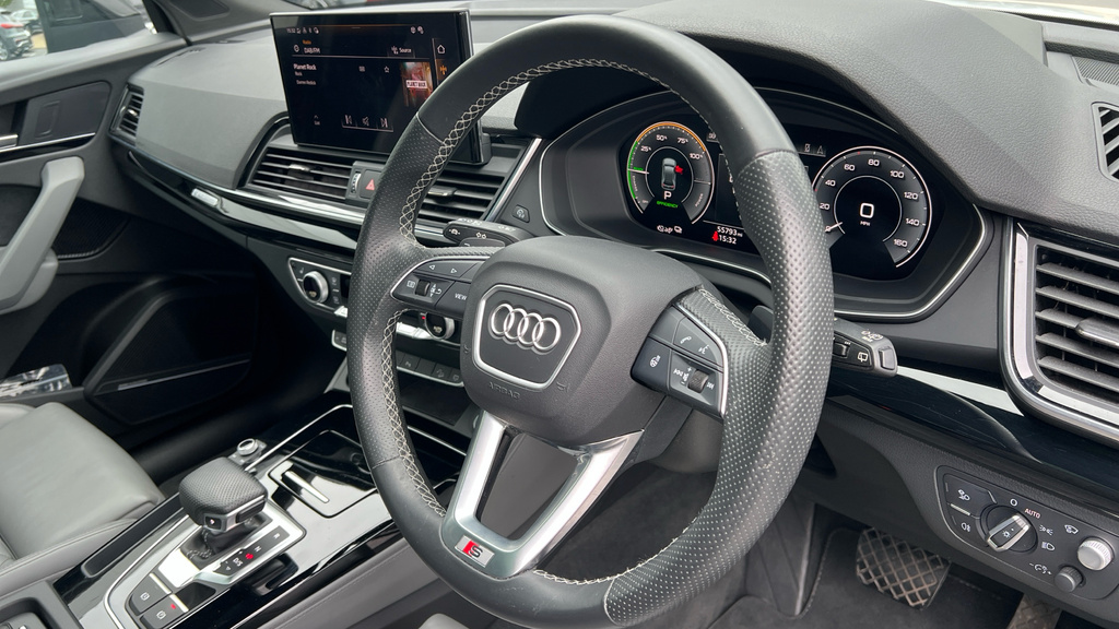 Audi Q5 Q5 S Line Edition 1 40 Tdi Mhev Quattro S-a White #9