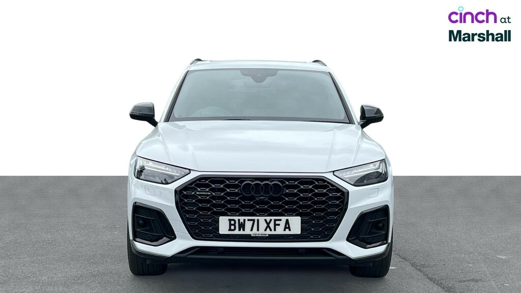 Audi Q5 Q5 S Line Edition 1 40 Tdi Mhev Quattro S-a White #7
