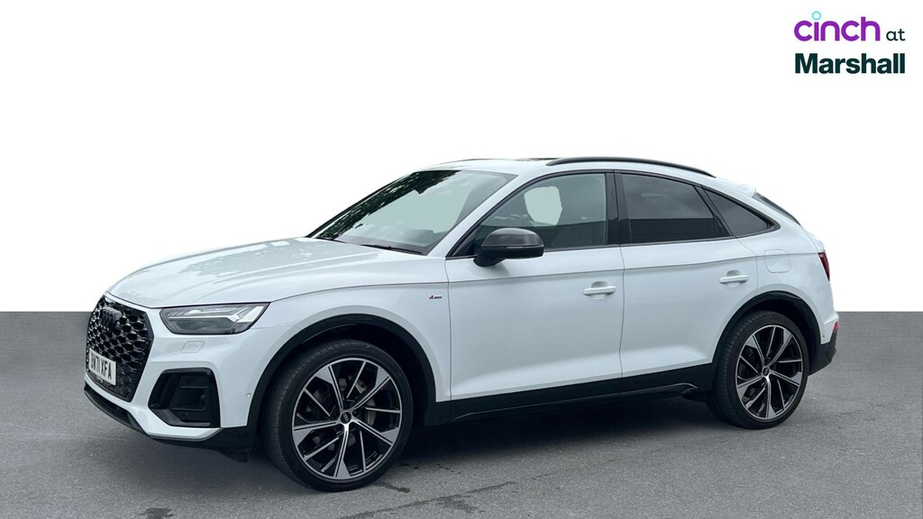 Audi Q5 Q5 S Line Edition 1 40 Tdi Mhev Quattro S-a White #8