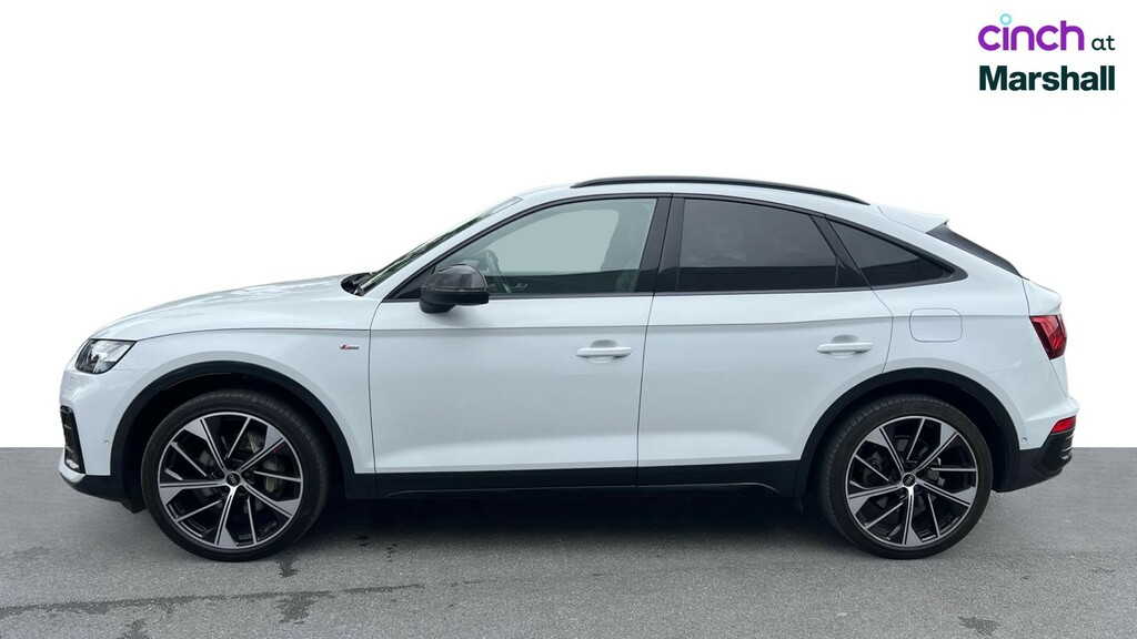 Audi Q5 Q5 S Line Edition 1 40 Tdi Mhev Quattro S-a White #6