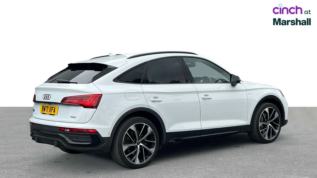 Audi Q5 Q5 S Line Edition 1 40 Tdi Mhev Quattro S-a White #3