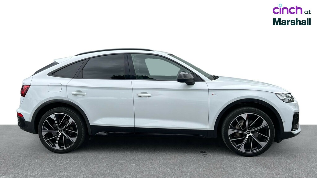 Audi Q5 Q5 S Line Edition 1 40 Tdi Mhev Quattro S-a White #2
