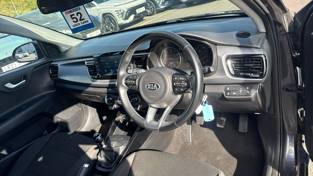 Kia RIO 1.4 2 Euro Blue #9