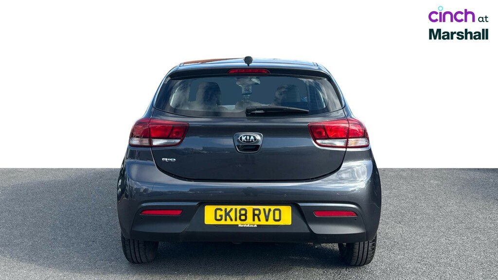 Kia RIO 1.4 2 Euro Blue #4