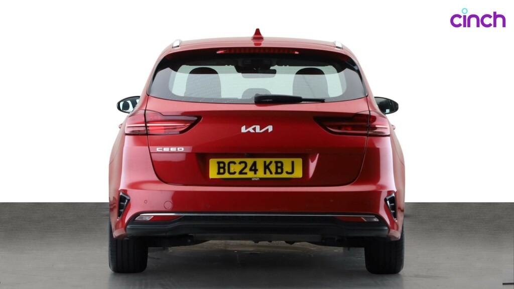 Kia Ceed 1.5 T-gdi Gt-line Euro 6 Ss White #5