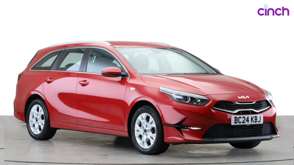 Kia Ceed 1.5 T-gdi Gt-line Euro 6 Ss White #1