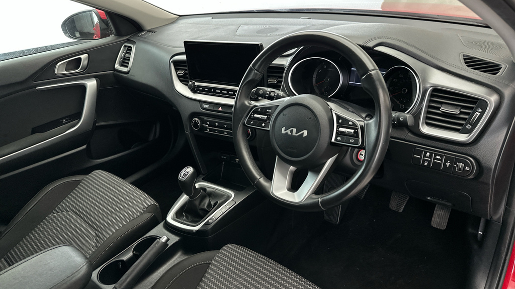Kia Ceed 1.5 T-gdi Gt-line Euro 6 Ss White #10