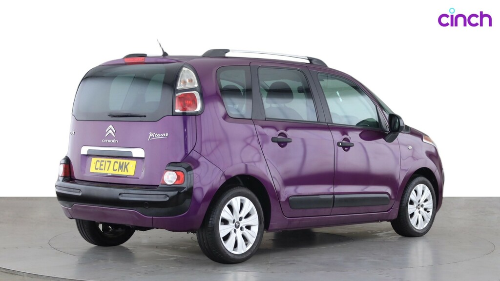 Citroen C3 Picasso C3 Picasso Platinum Puretech Grey #3
