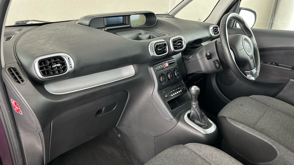 Citroen C3 Picasso C3 Picasso Platinum Puretech Grey #11