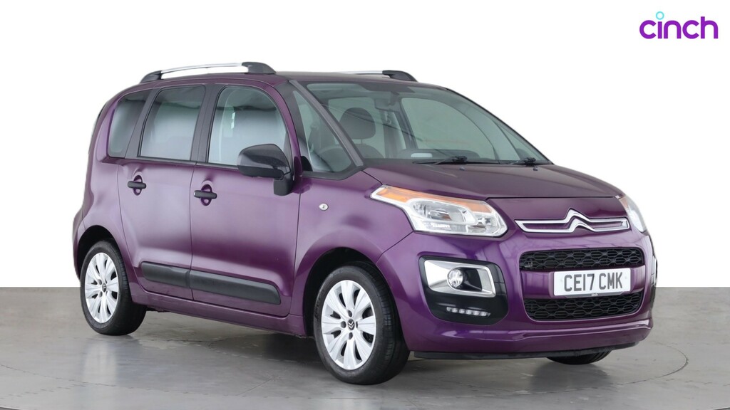 Citroen C3 Picasso C3 Picasso Platinum Puretech Grey #1