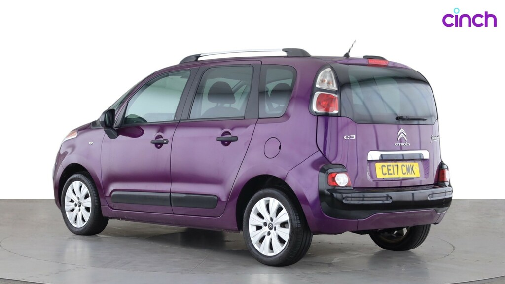 Citroen C3 Picasso C3 Picasso Platinum Puretech Grey #6