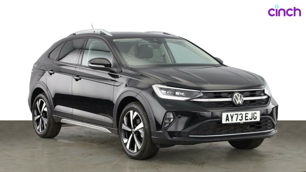 Volkswagen Taigo R-line MT23FKX Black #1