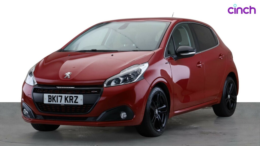 Peugeot 208 Ss Gt Line Grey #7