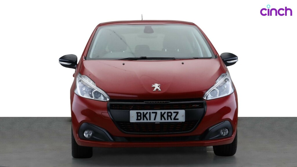 Peugeot 208 Ss Gt Line Grey #8