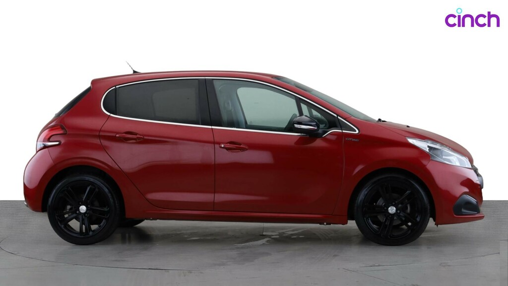 Peugeot 208 Ss Gt Line Grey #2