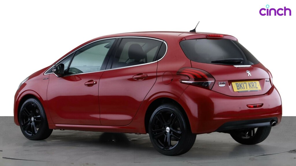 Peugeot 208 Ss Gt Line Grey #5