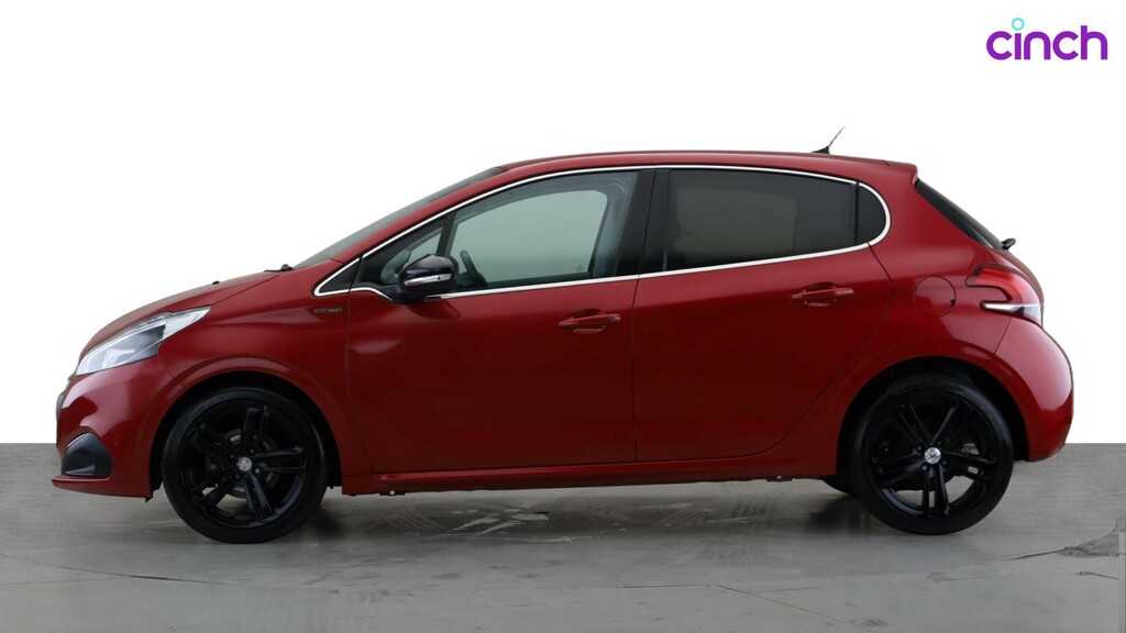 Peugeot 208 Ss Gt Line Grey #6