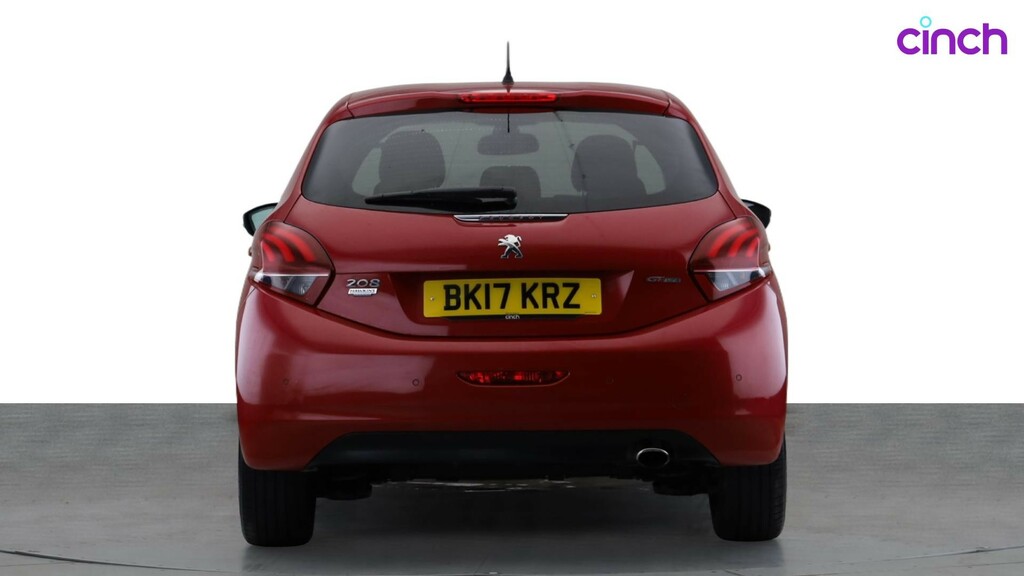 Peugeot 208 Ss Gt Line Grey #4