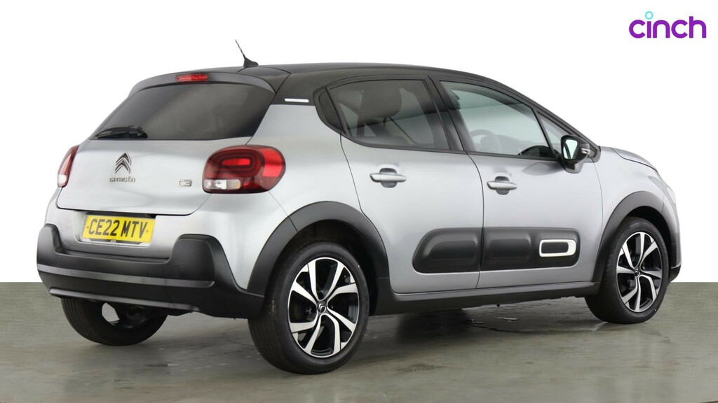 Citroen C3 1.2 Puretech 110 C-series Edition Eat6 Grey #3