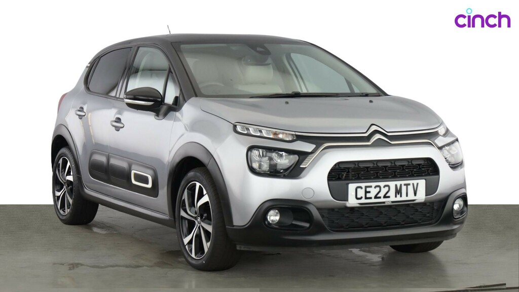 Citroen C3 1.2 Puretech 110 C-series Edition Eat6 Grey #1