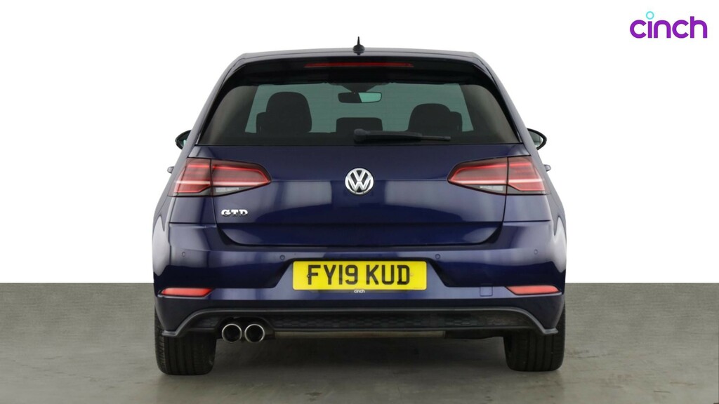 Volkswagen Golf 1.5 Tsi Evo 150 R-line Dsg White #4