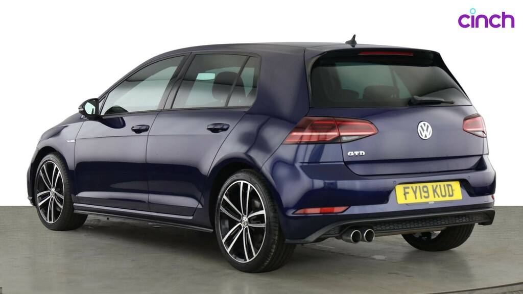 Volkswagen Golf 1.5 Tsi Evo 150 R-line Dsg White #5
