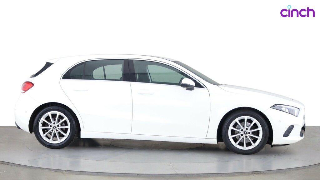 Mercedes-Benz A Class A 180 Amg Line Premium White #2