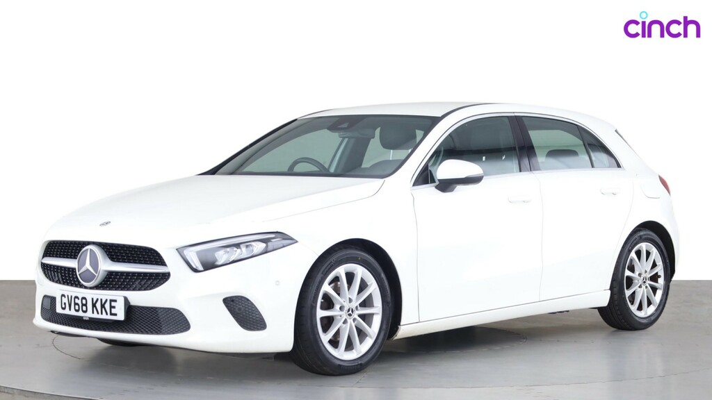 Mercedes-Benz A Class A 180 Amg Line Premium White #8