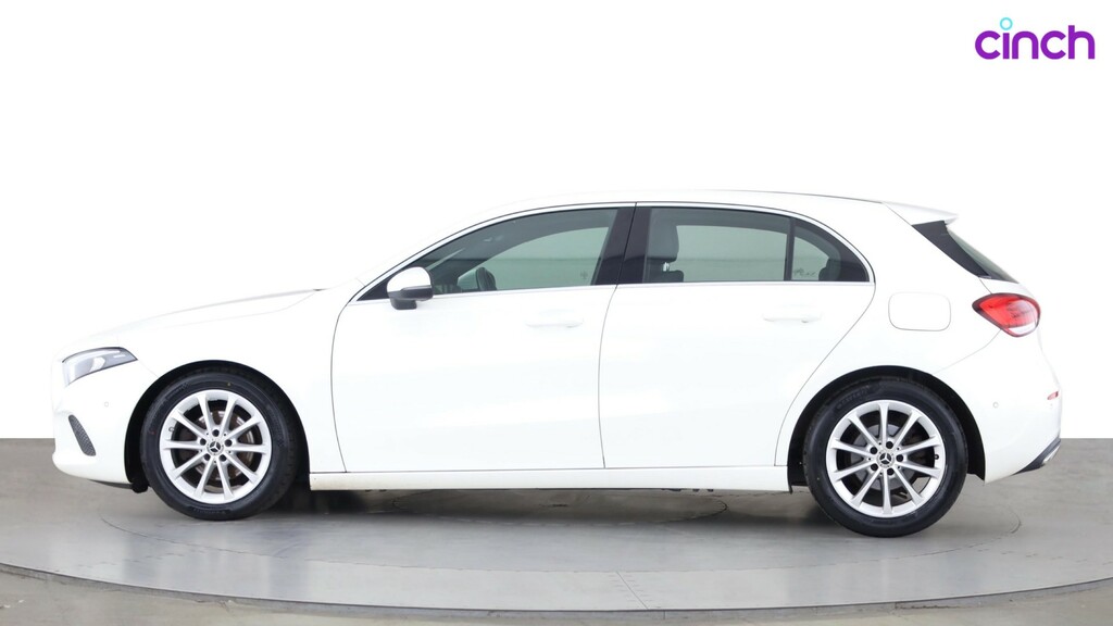 Mercedes-Benz A Class A 180 Amg Line Premium White #7