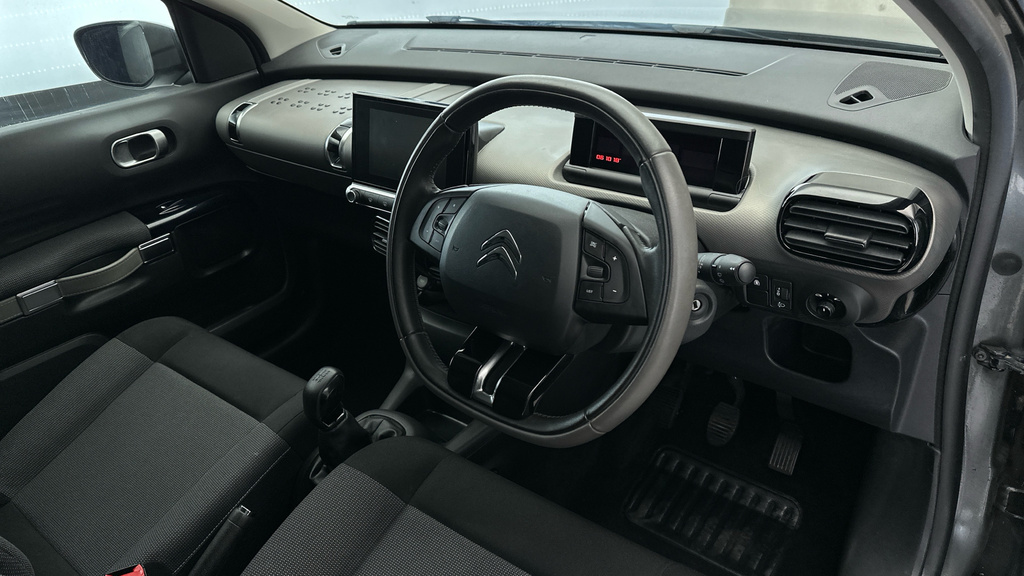 Citroen C4 Cactus 1.6 Bluehdi Flair Non Start Stop White #10