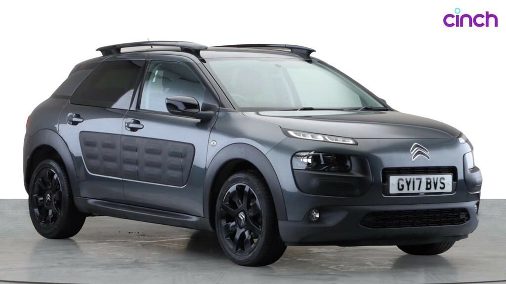 Citroen C4 Cactus 1.6 Bluehdi Flair Non Start Stop White #1