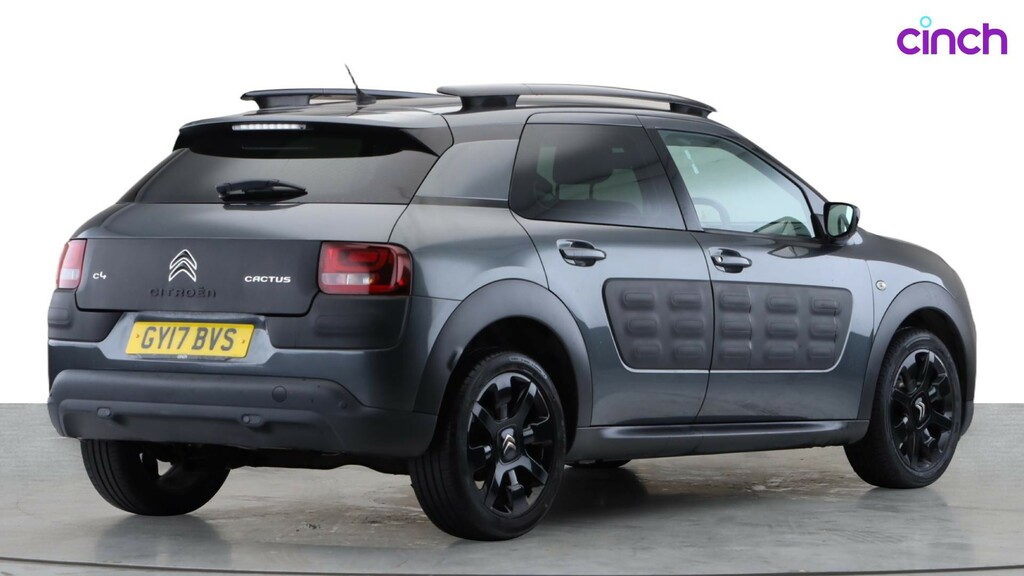 Citroen C4 Cactus 1.6 Bluehdi Flair Non Start Stop White #3