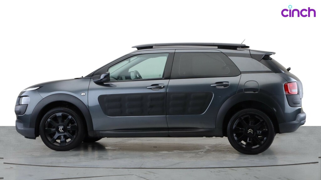 Citroen C4 Cactus 1.6 Bluehdi Flair Non Start Stop White #7