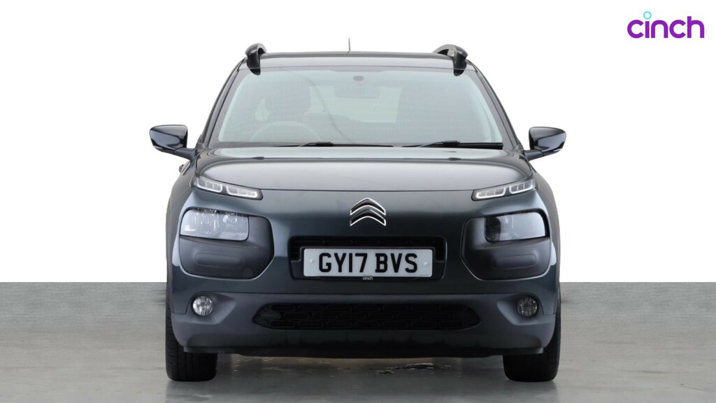 Citroen C4 Cactus 1.6 Bluehdi Flair Non Start Stop White #9