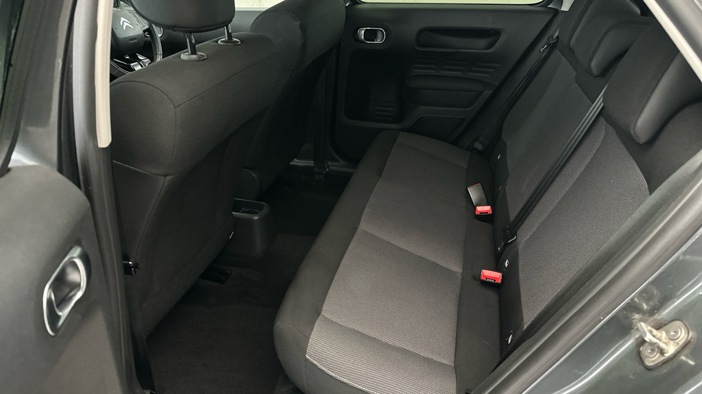 Citroen C4 Cactus 1.6 Bluehdi Flair Non Start Stop White #17