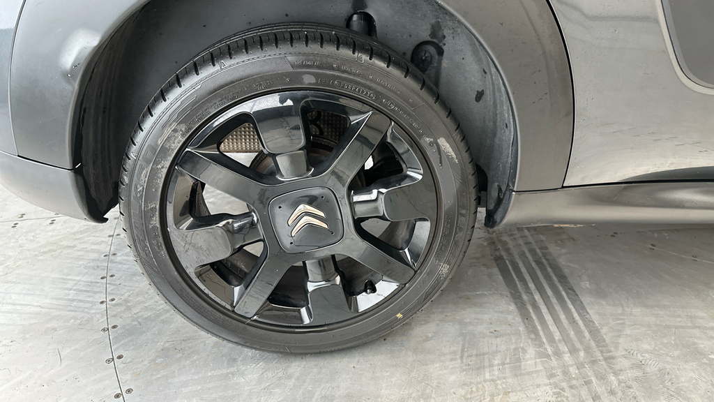 Citroen C4 Cactus 1.6 Bluehdi Flair Non Start Stop White #22
