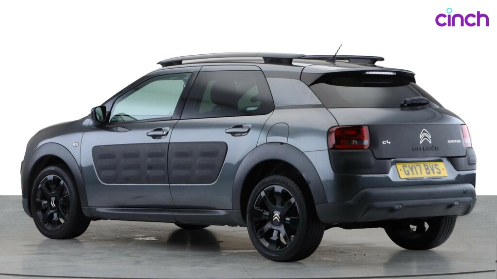 Citroen C4 Cactus 1.6 Bluehdi Flair Non Start Stop White #6
