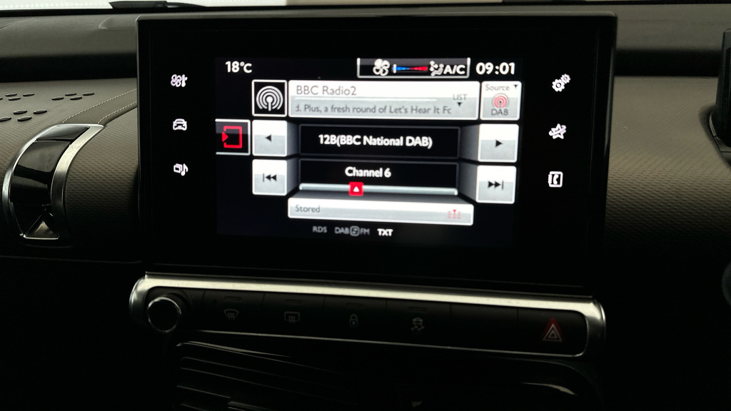 Citroen C4 Cactus 1.6 Bluehdi Flair Non Start Stop White #13
