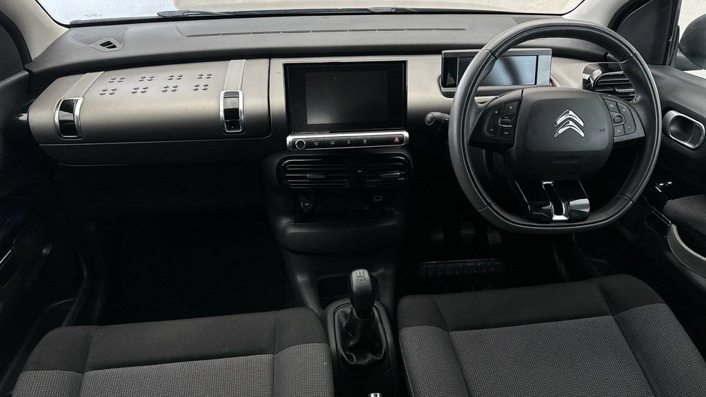 Citroen C4 Cactus 1.6 Bluehdi Flair Non Start Stop White #12