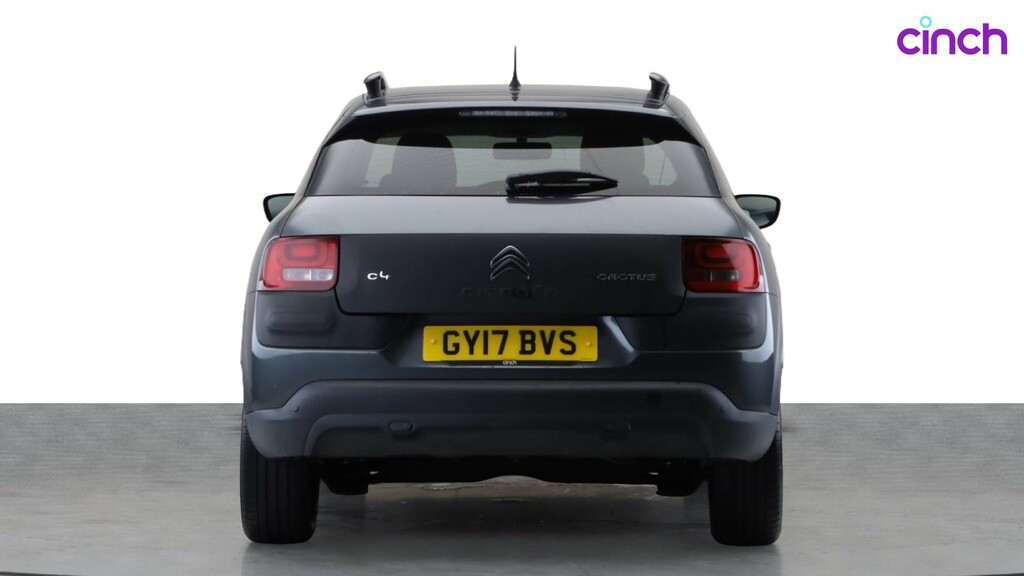 Citroen C4 Cactus 1.6 Bluehdi Flair Non Start Stop White #5