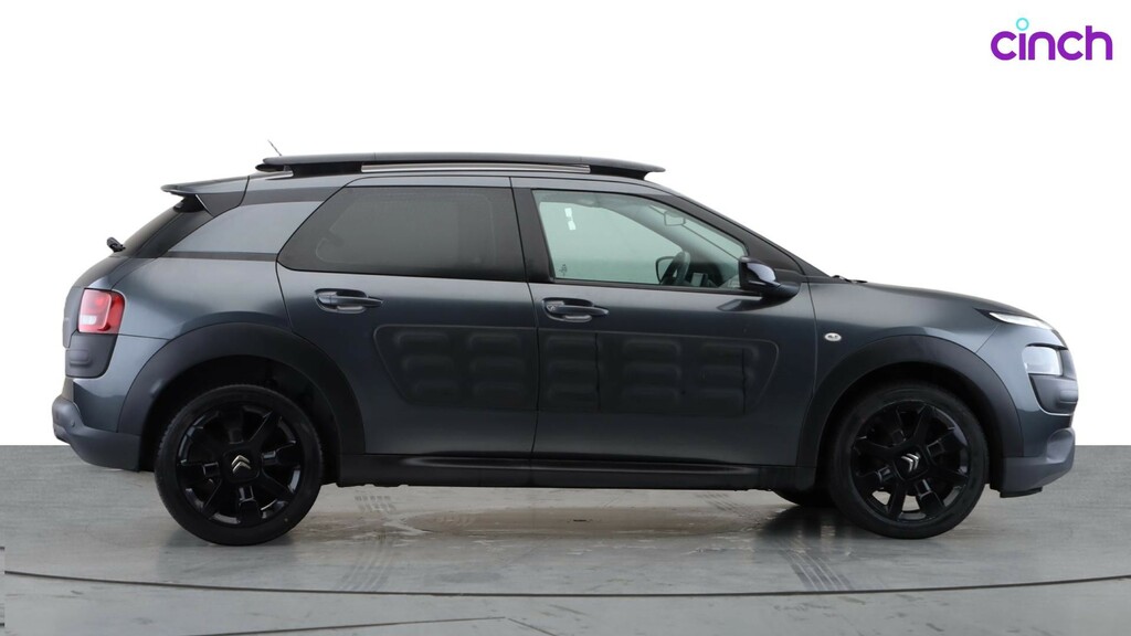 Citroen C4 Cactus 1.6 Bluehdi Flair Non Start Stop White #2