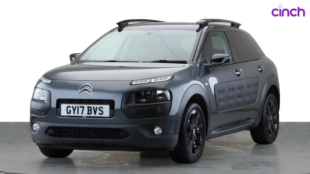 Citroen C4 Cactus 1.6 Bluehdi Flair Non Start Stop White #8