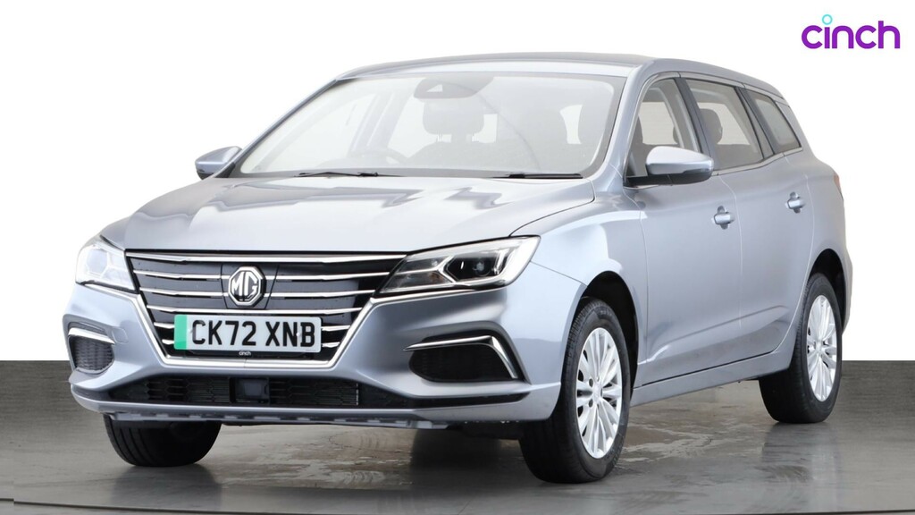 MG MG5 61.1Kwh Exclusive Long Range Estate A Silver #8