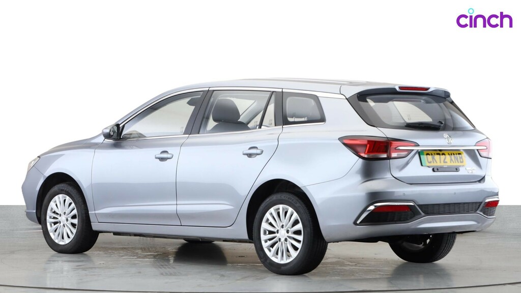 MG MG5 61.1Kwh Exclusive Long Range Estate A Silver #6