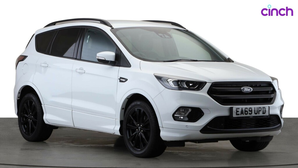 Ford Kuga 2.0 Tdci 150 Titanium X Edition 2Wd Silver #1