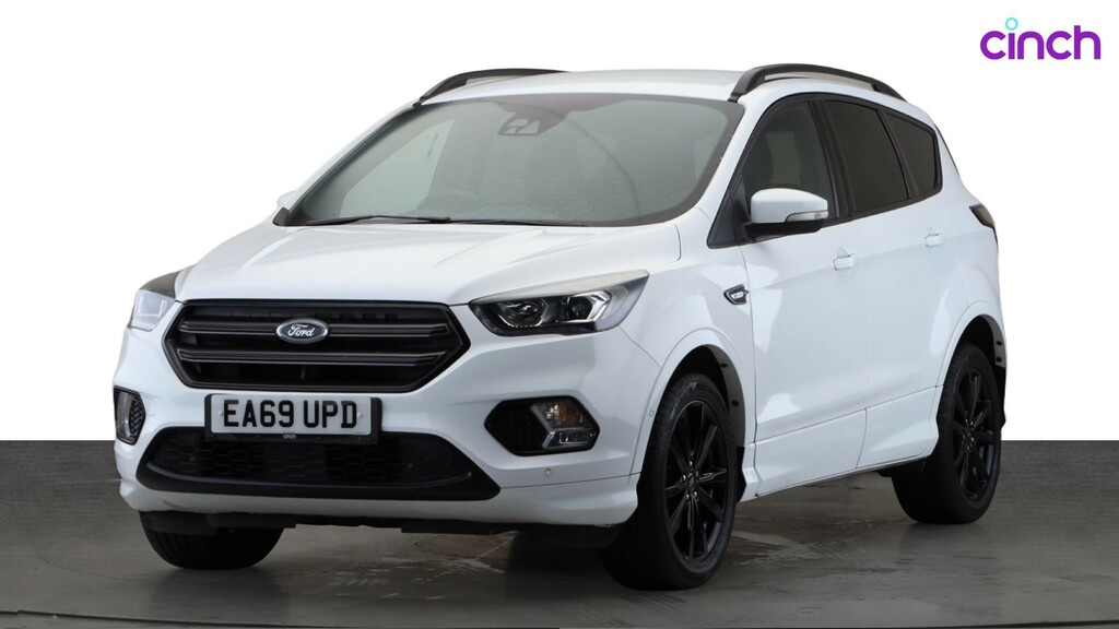 Ford Kuga 2.0 Tdci 150 Titanium X Edition 2Wd Silver #9