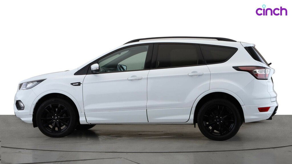Ford Kuga 2.0 Tdci 150 Titanium X Edition 2Wd Silver #8