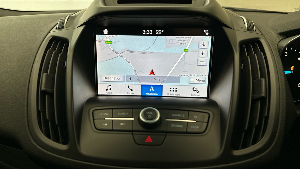 Ford Kuga 2.0 Tdci 150 Titanium X Edition 2Wd Silver #14